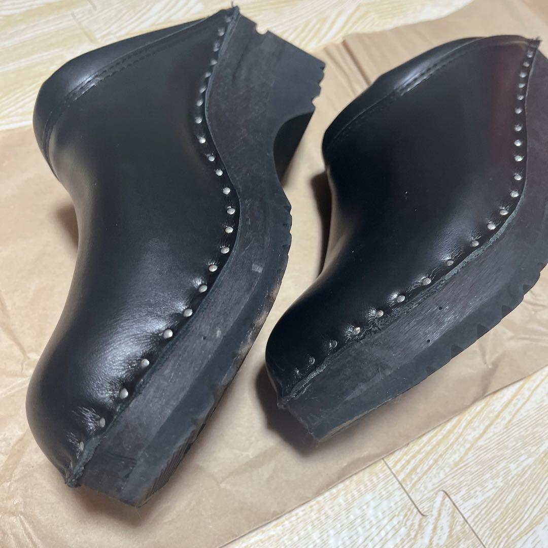 TROENTORPS サイズ41 スタッズ サボサンダル トロエントープ メンズ