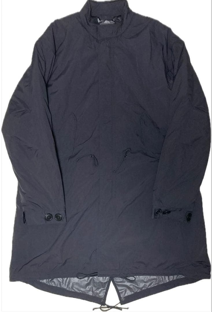 ビームスプラス 小松マテーレ M65 モッズコート ブラック