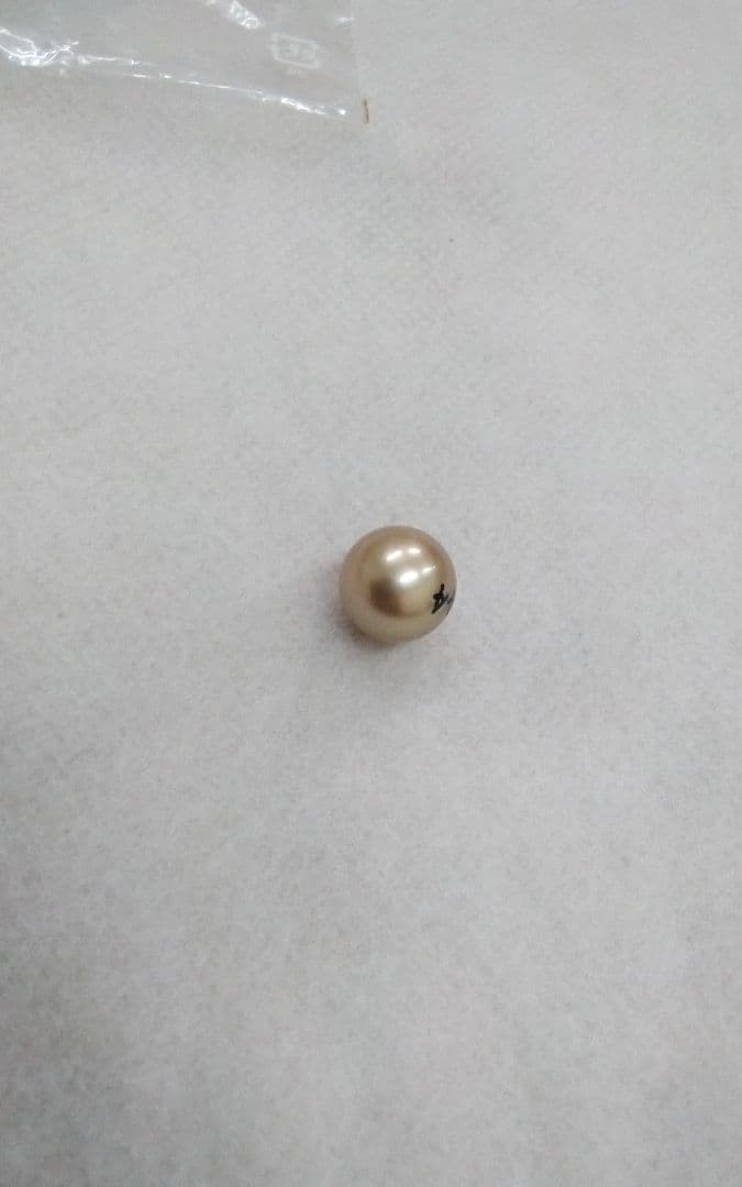 南洋パール　天然ゴールドブラウン　ルース