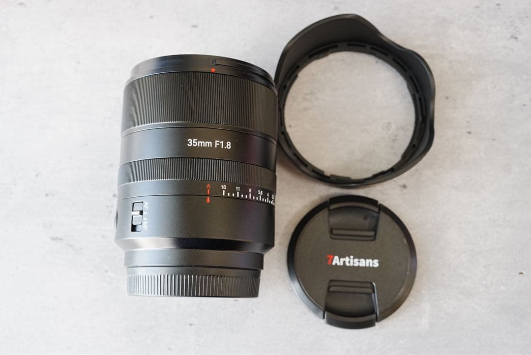 最終値下げ 7Artisans 35mm F1.8 AF Eマウント用 即日発送