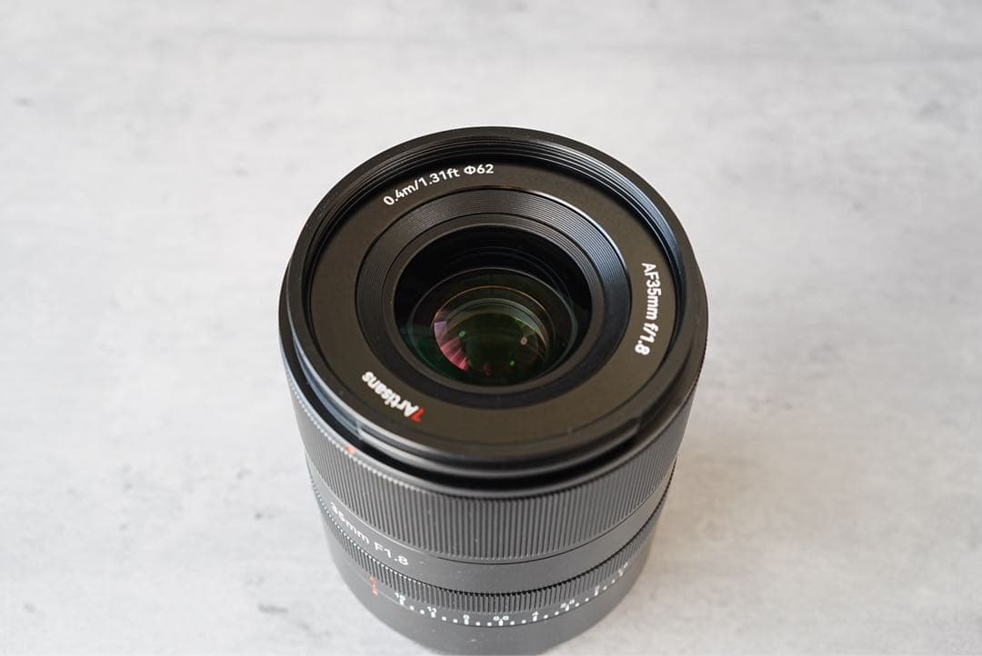 最終値下げ 7Artisans 35mm F1.8 AF Eマウント用 即日発送