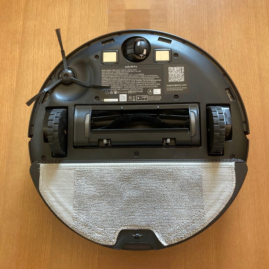 eufy X8 Pro ロボット掃除機 本体　ステーション付き　Anker