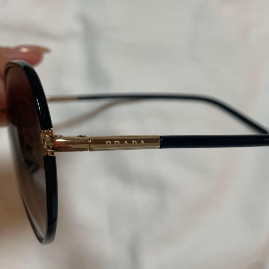 【期間限定10/5まで】PRADA オーバル型サングラス グラデーションレンズ
