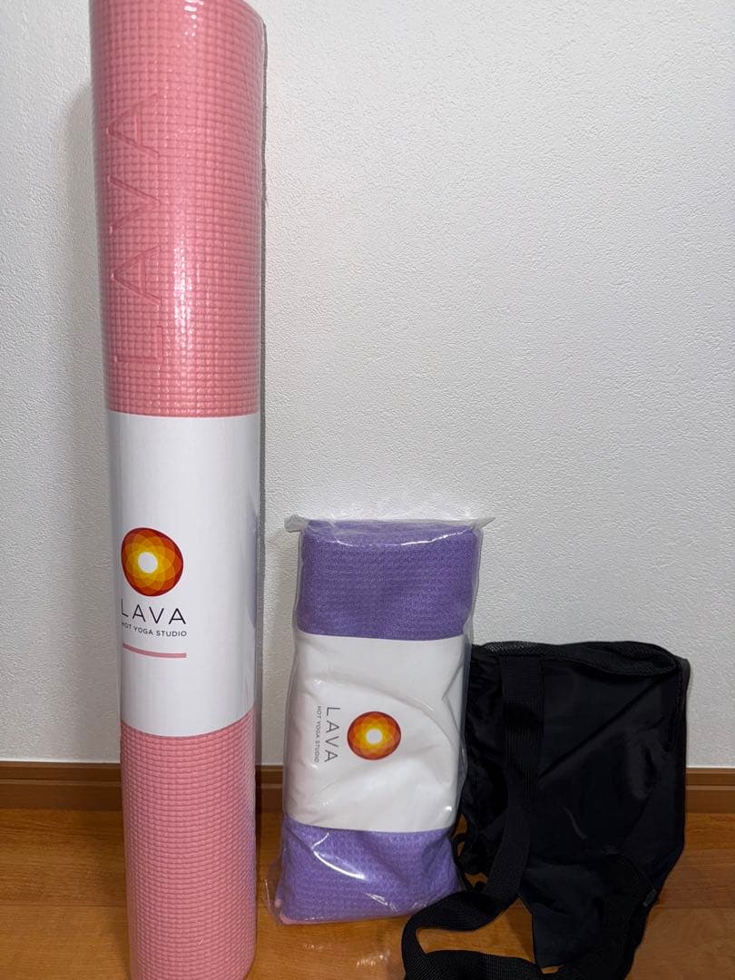 LAVA ヨガマット、ラグ、ヨガマットケース