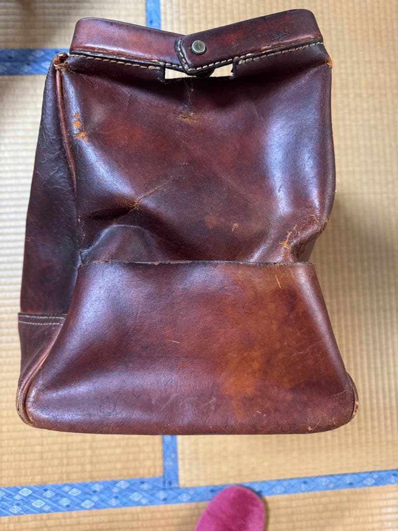 HERZ ヴィンテージボストンバッグ