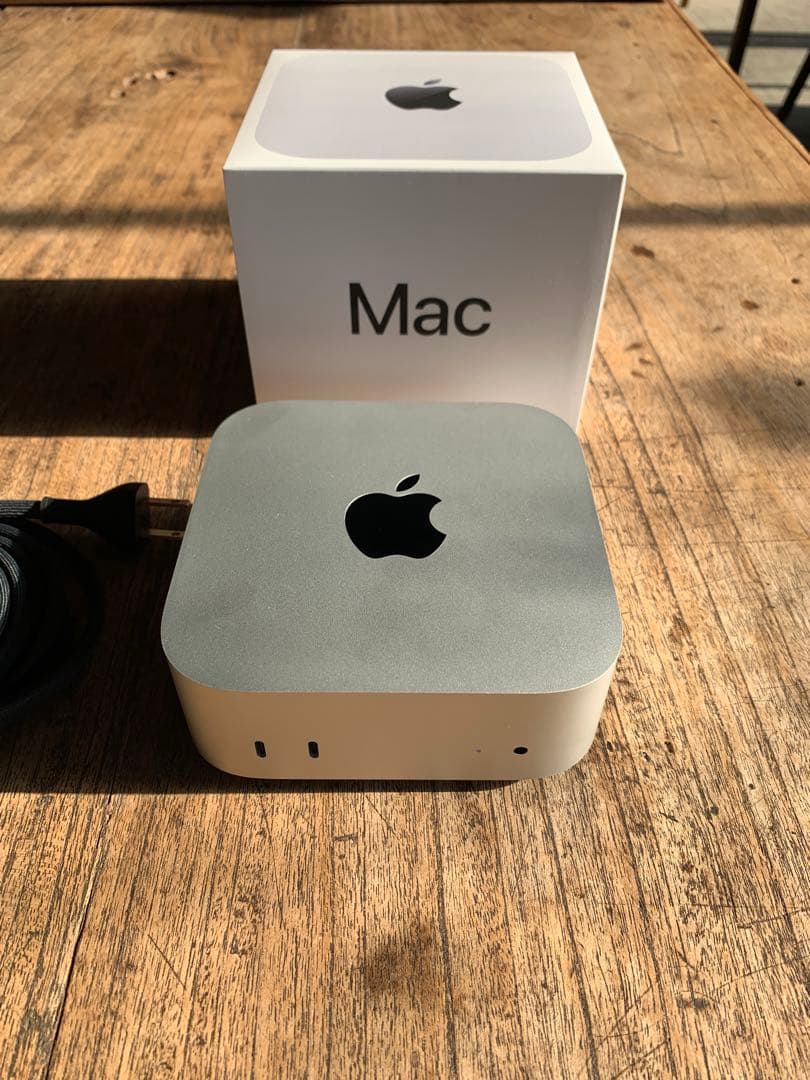 macmini M4 メモリ16GB ストレージ256GB 極美品