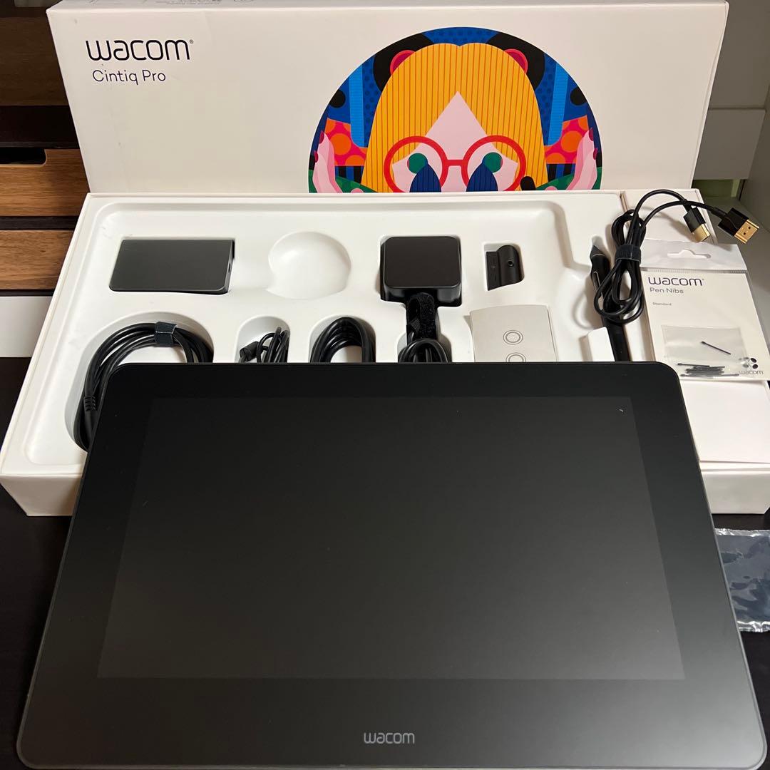 液タブ Wacom Cintiq Pro 13 TDTH-1320/AK0