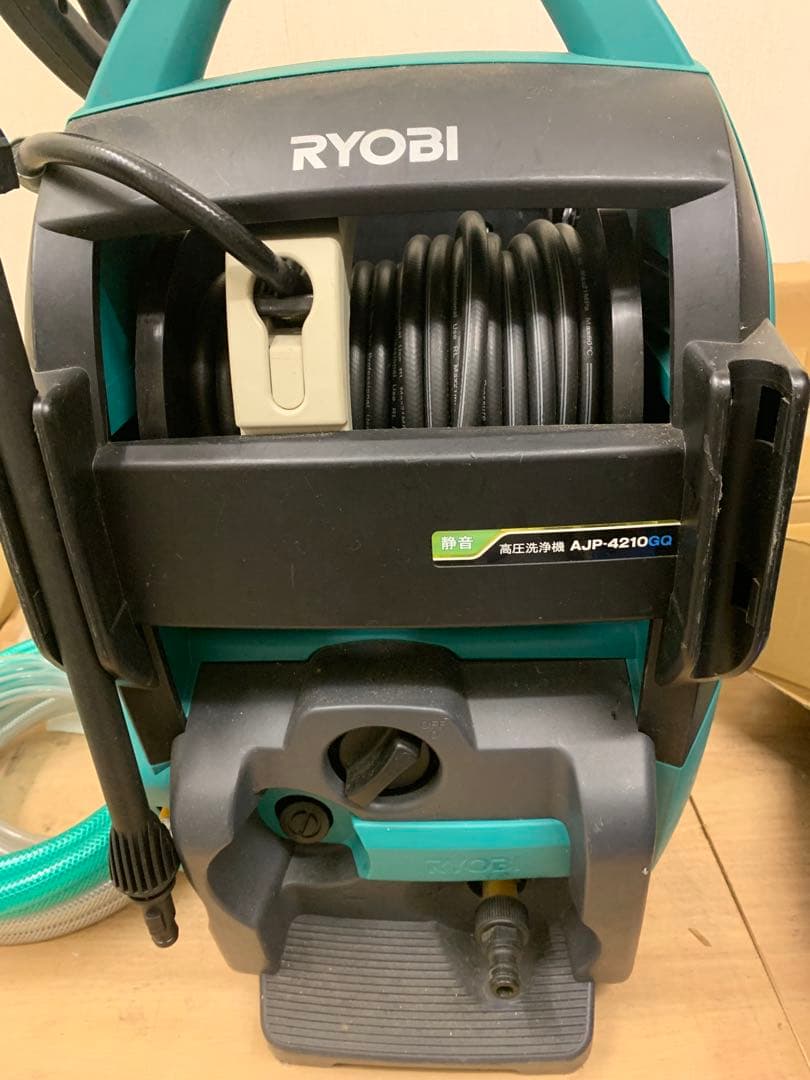 RYOBI 高圧洗浄機 AJP-4210G 本体