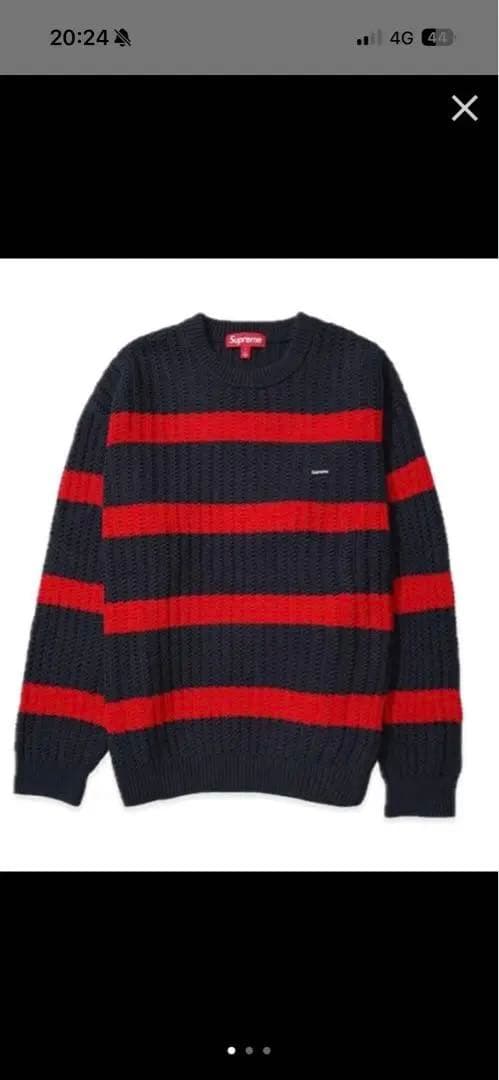 トップス Supreme SmallBoxSweater