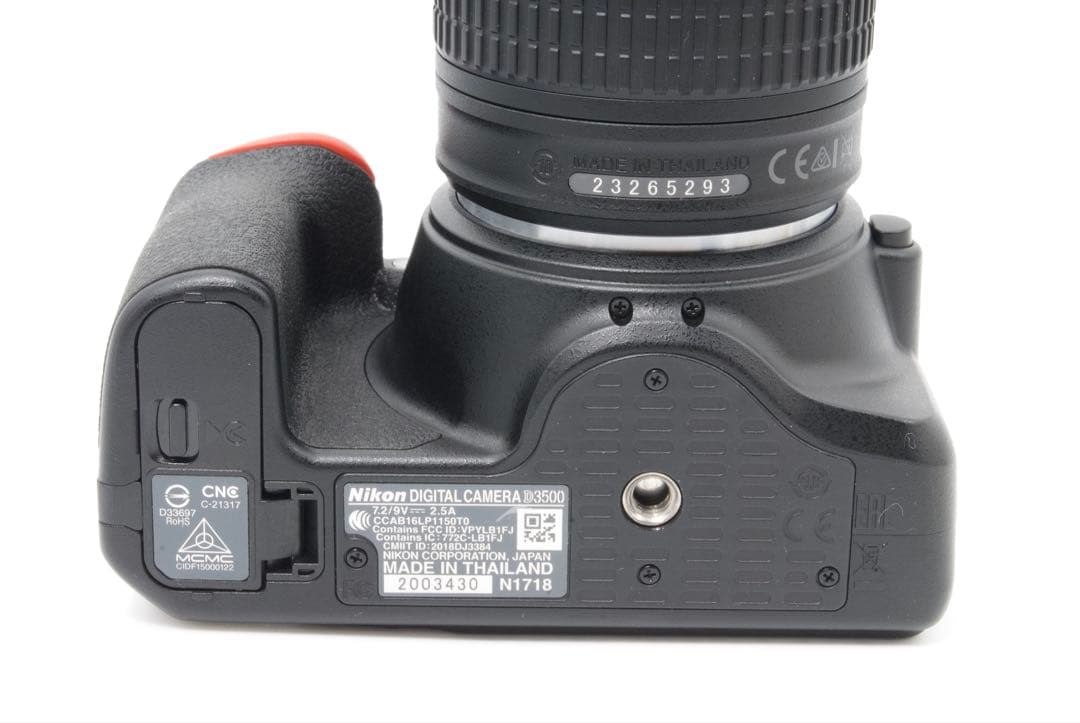 ❤️極美品⭐️Nikon D3500 初心者/スマホ転送/動画！Bluetooth✨
