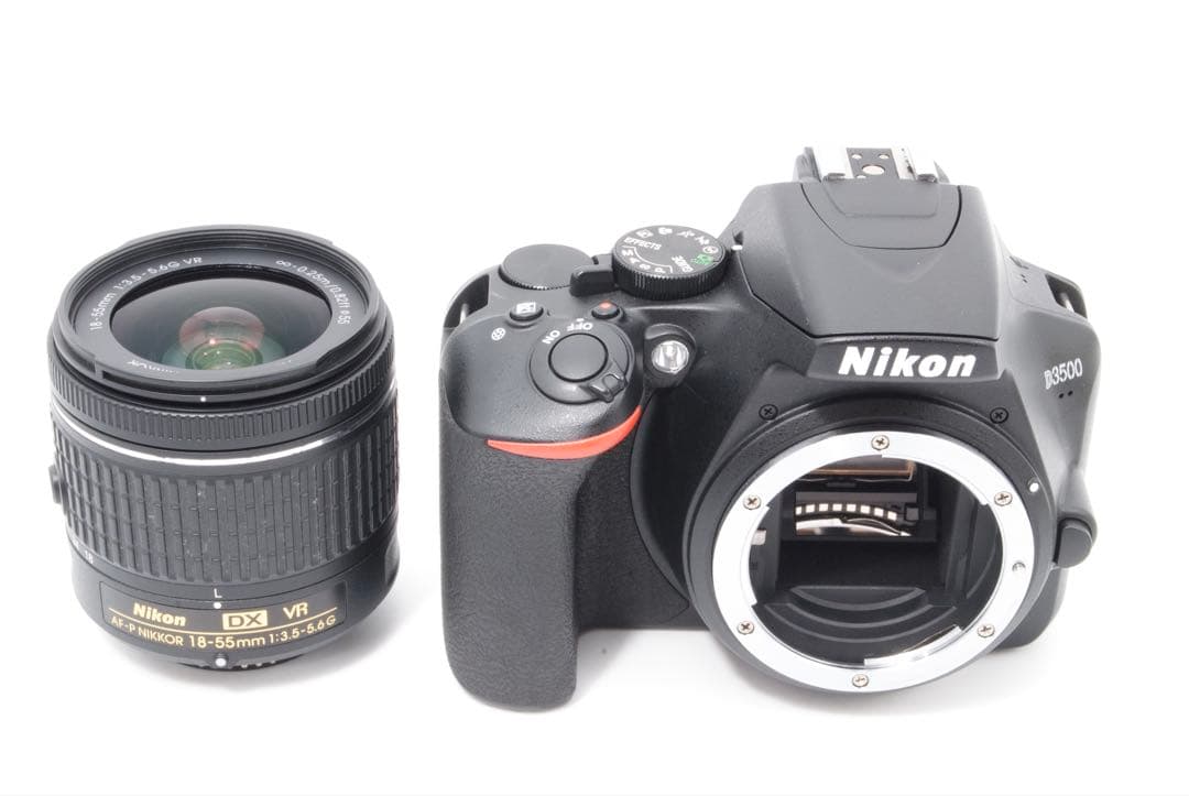 ❤️極美品⭐️Nikon D3500 初心者/スマホ転送/動画！Bluetooth✨