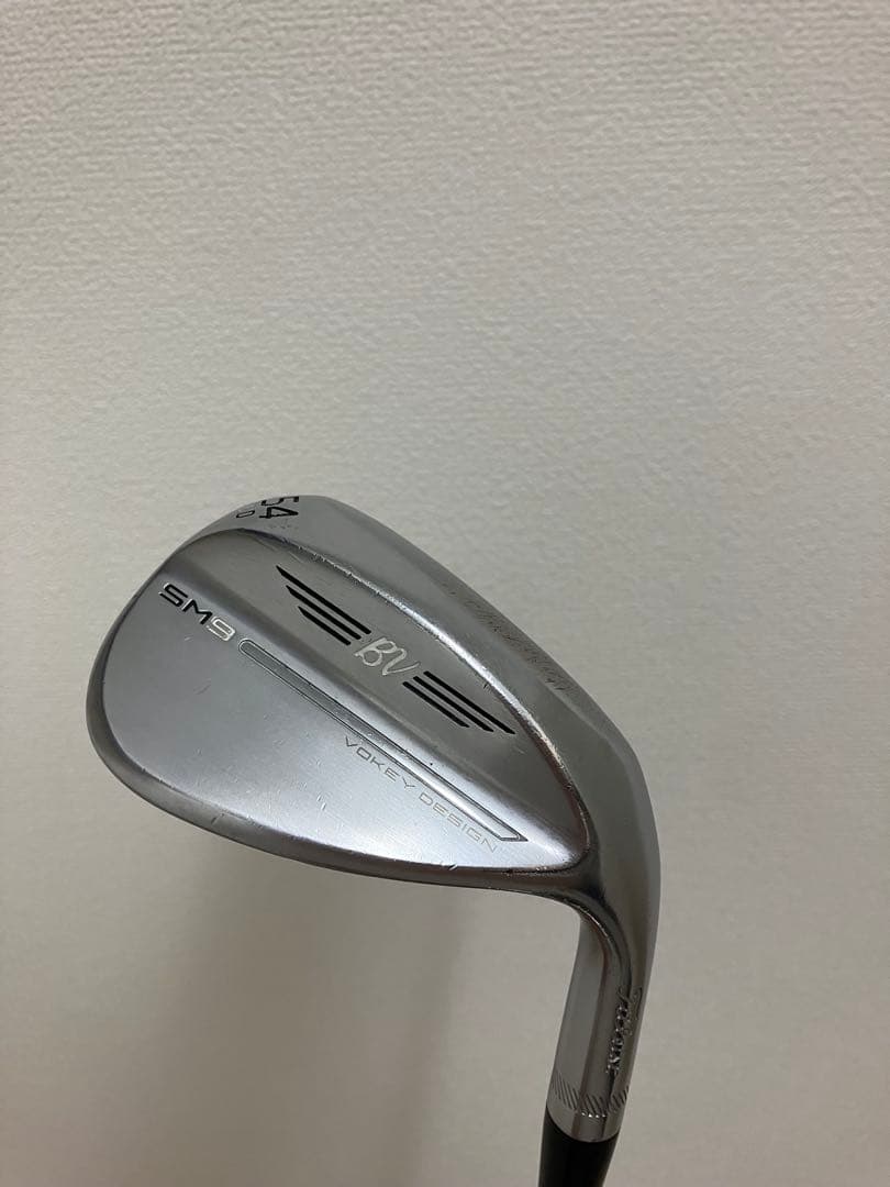 Y Vokey Design SM9 54度12D ウェッジ