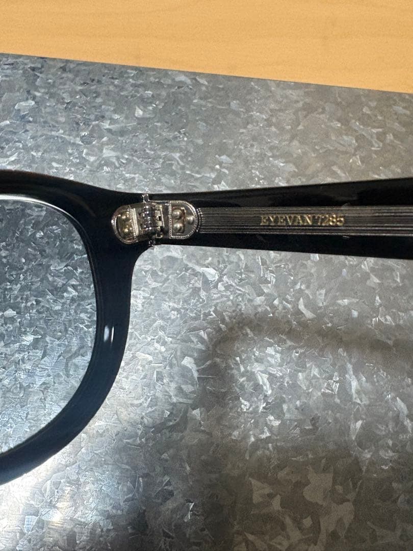 EYEVAN7285 335 BR col.100 br 美品
