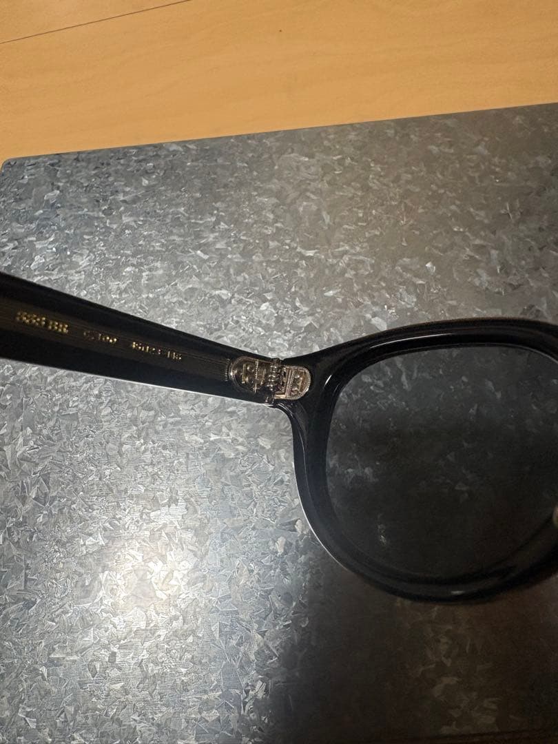 EYEVAN7285 335 BR col.100 br 美品