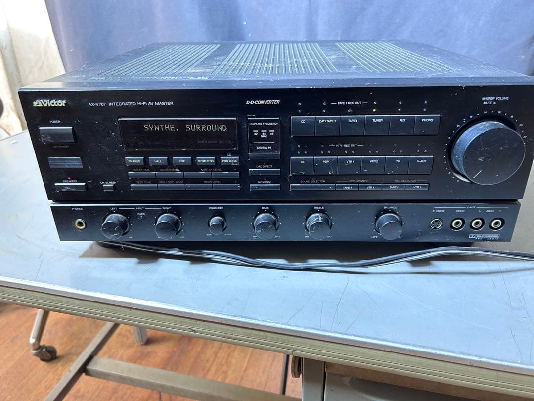 AX-V707 AVアンプ