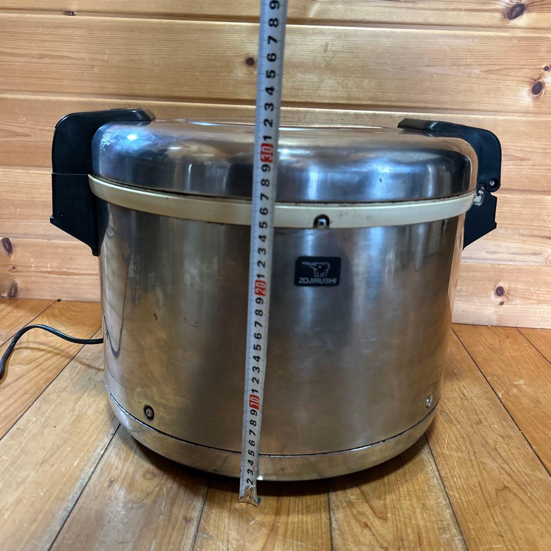 Zojirushi 象印、炊飯器、業務用￼ステンレス炊飯器