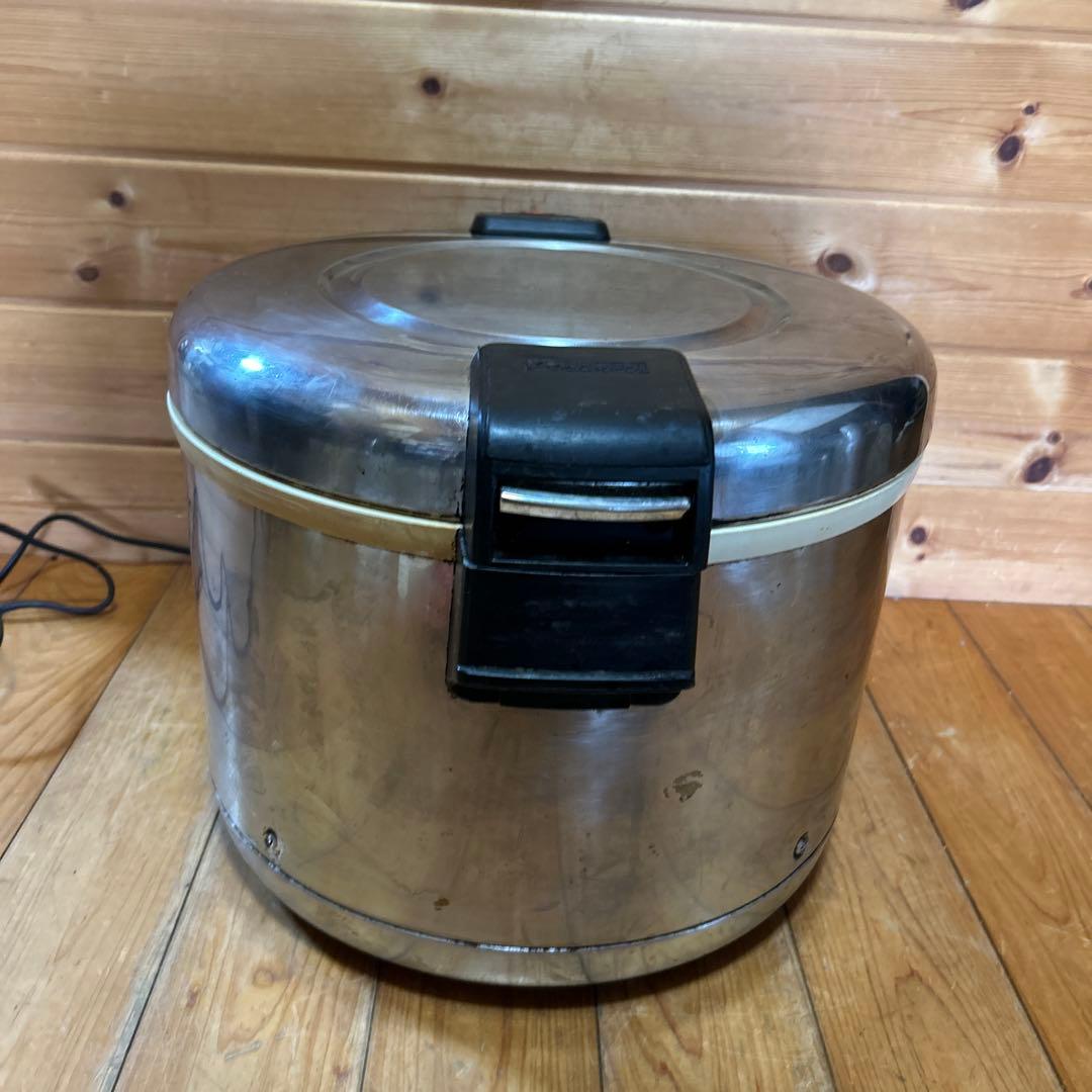 Zojirushi 象印、炊飯器、業務用￼ステンレス炊飯器