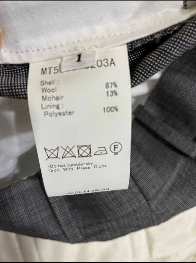 着用しようかと、お早目にFOREVER SLACKS 定価5