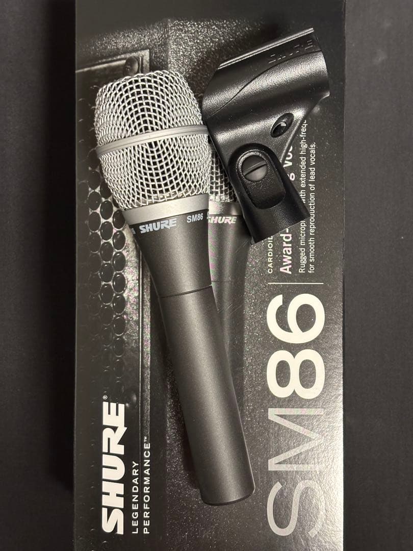SHURE SM86 コンデンサーマイク