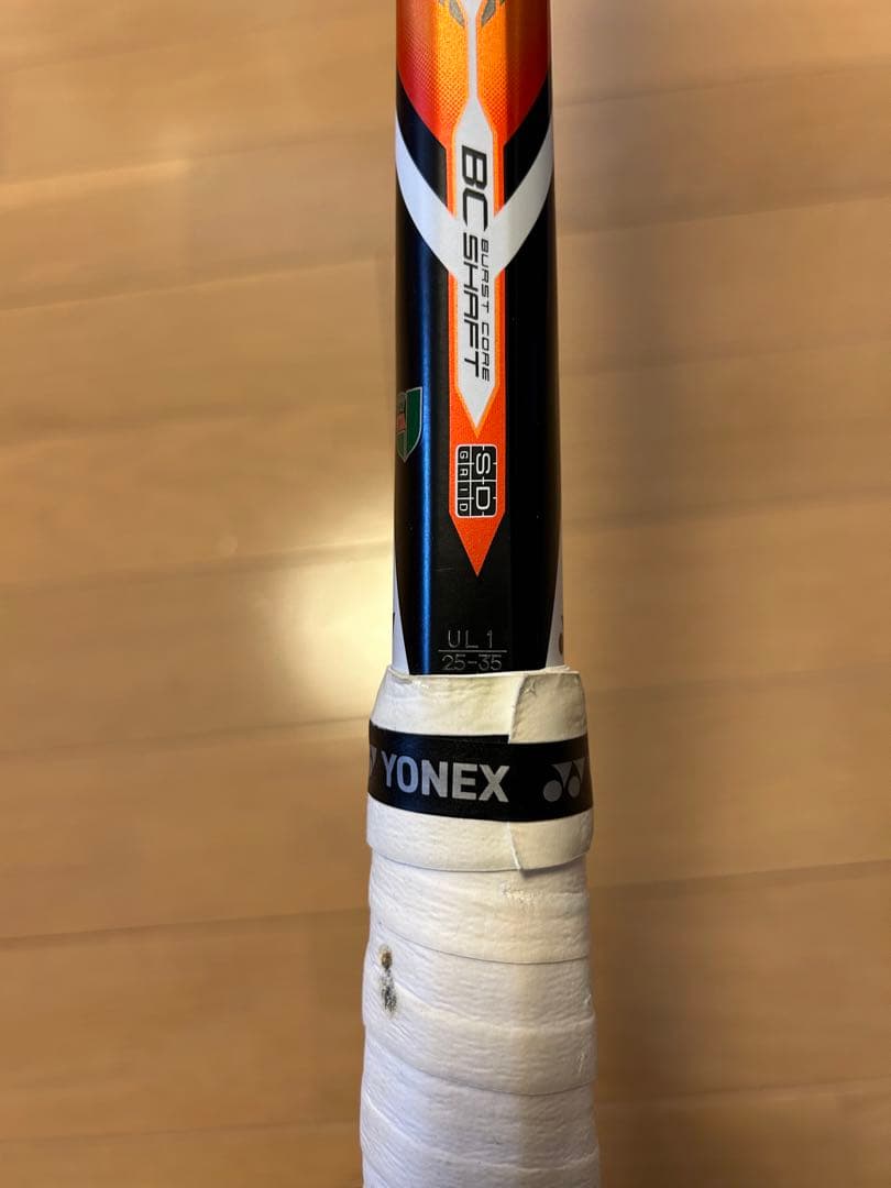 M　YONEX レーザーラッシュ9s