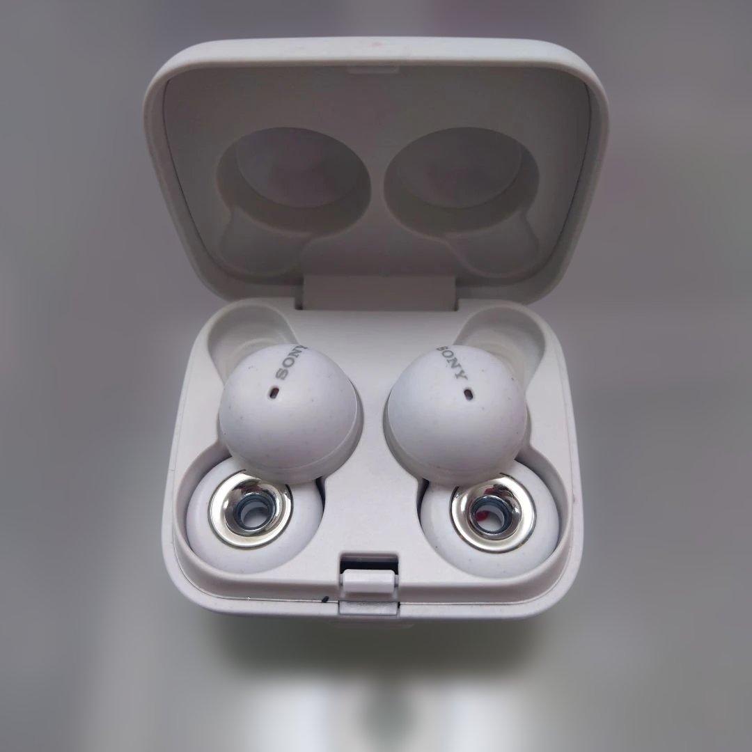 SONY ワイヤレスイヤホン WF-L900 ホワイト 再値下げ