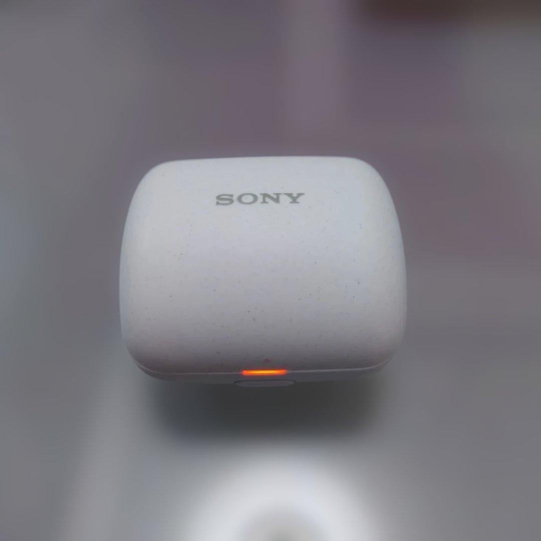 SONY ワイヤレスイヤホン WF-L900 ホワイト 再値下げ