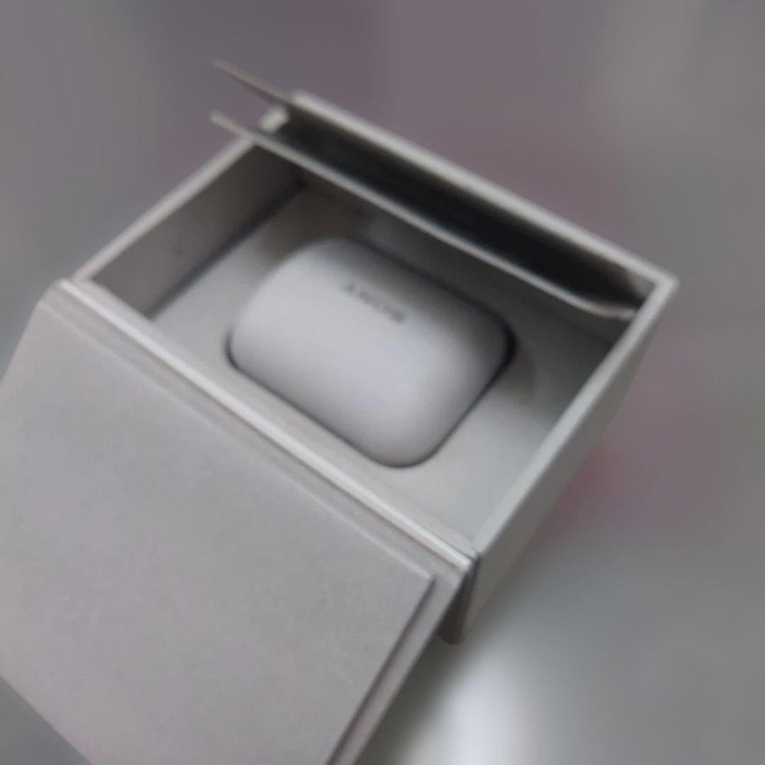 SONY ワイヤレスイヤホン WF-L900 ホワイト 再値下げ