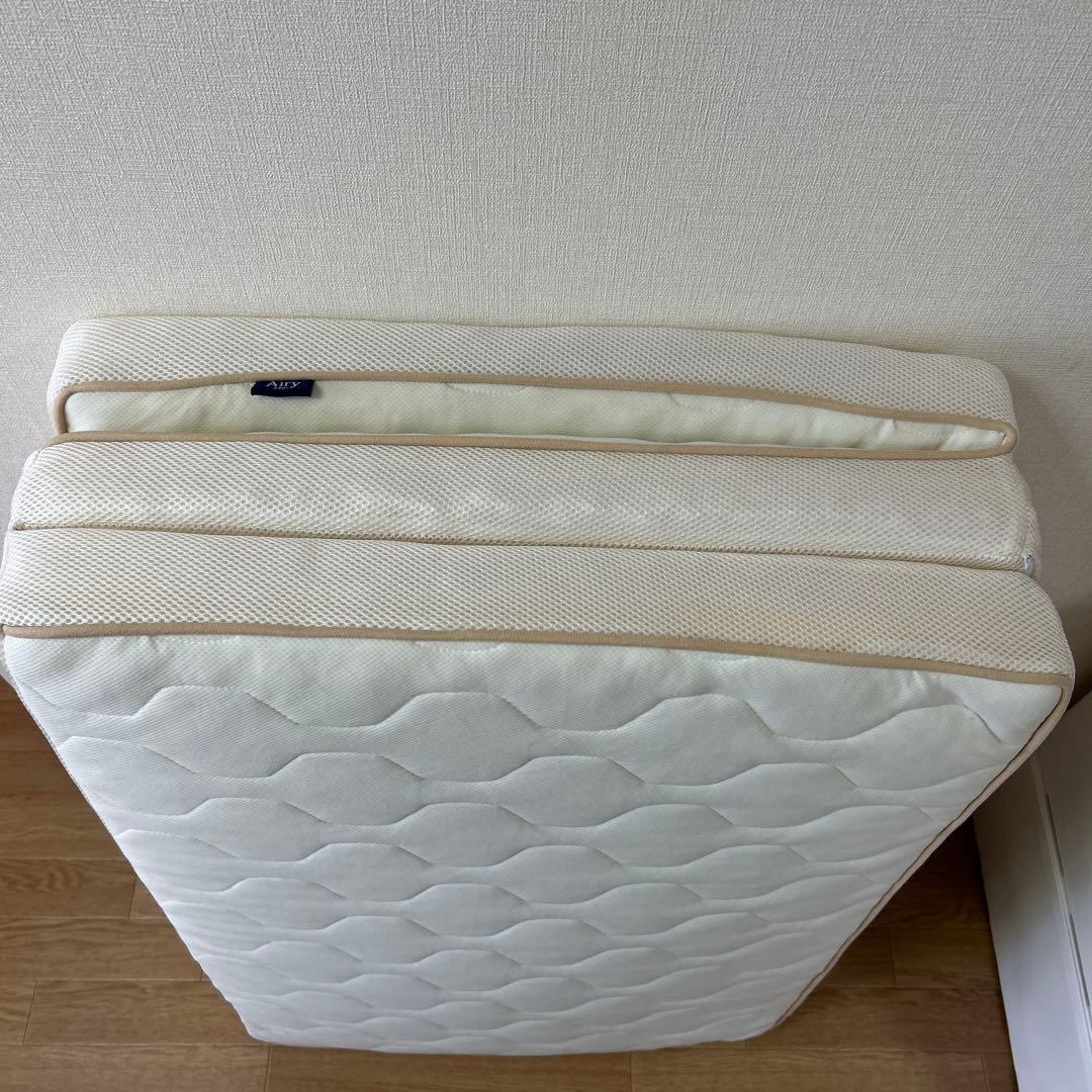 Airy シングル スプリングマットレス　エアリー　アイリスオーヤマ