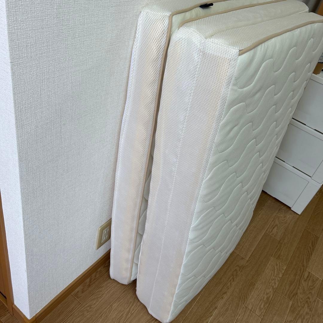 Airy シングル スプリングマットレス　エアリー　アイリスオーヤマ