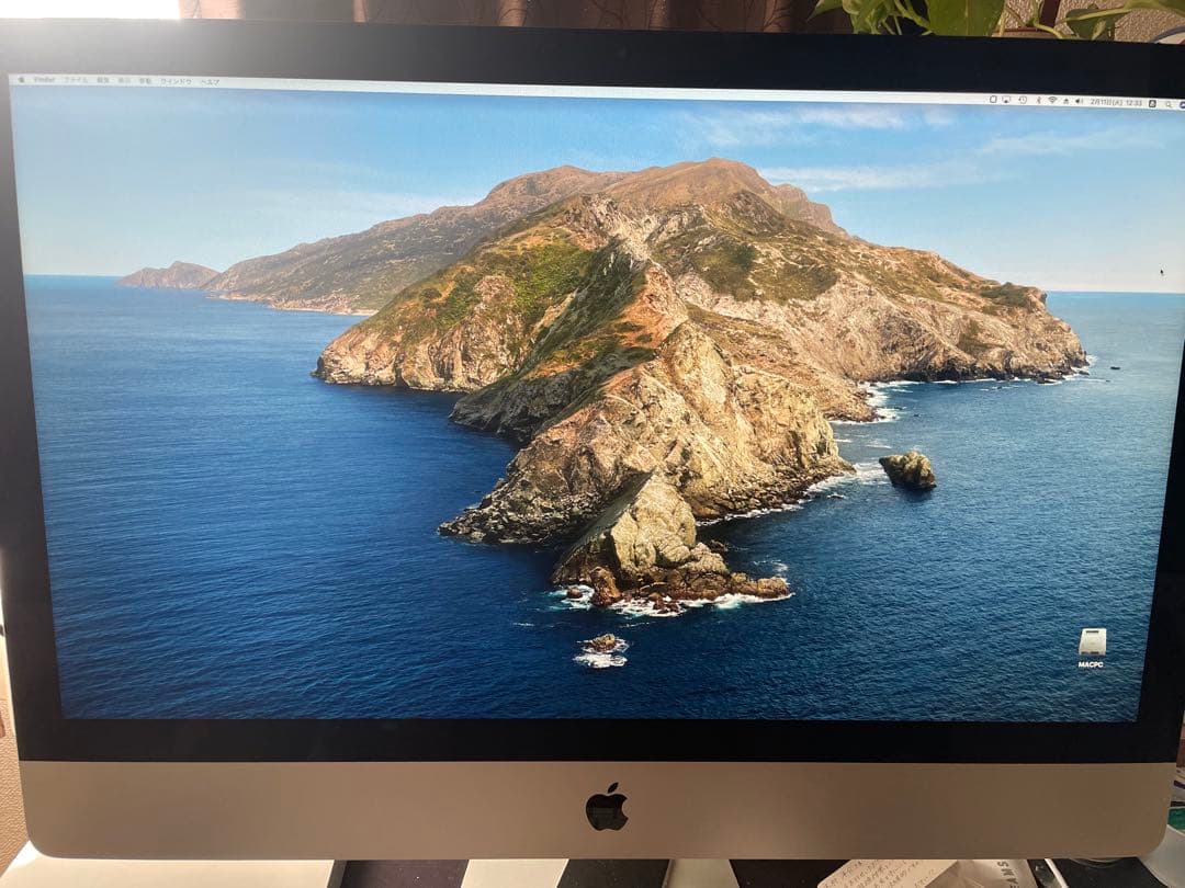 Macデスクトップ iMac 27inch 2013Late 8GB FusionDrive1TB