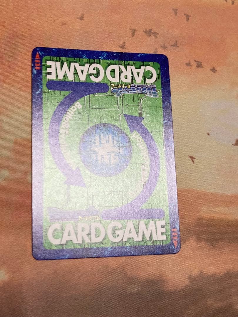 旧デジモンカード　ユノモン　ユピテルモン　シルバー