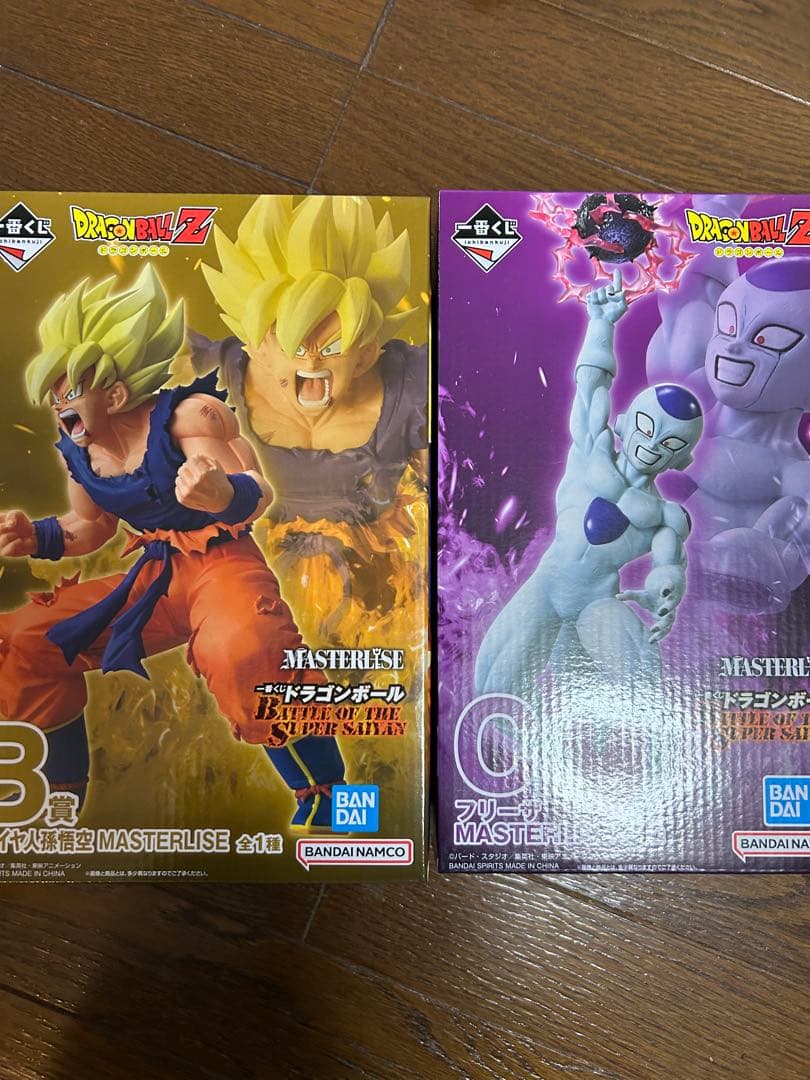 ドラゴンボールZ フィギュア 2体セット