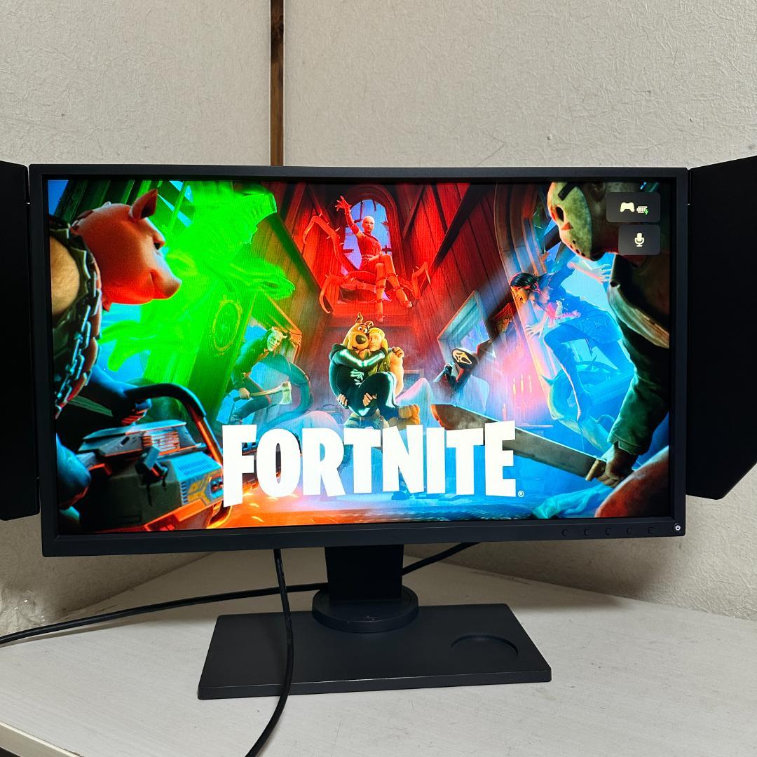 BenQ 240Hz対応 24.5型 ゲーミングモニター