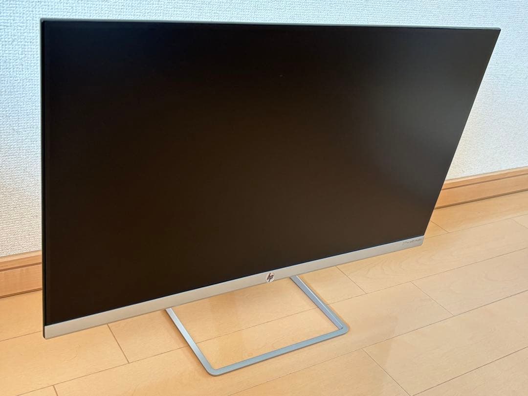 HP 27fw 27インチ広視野角IPSパネル（ホワイトwith Audio）