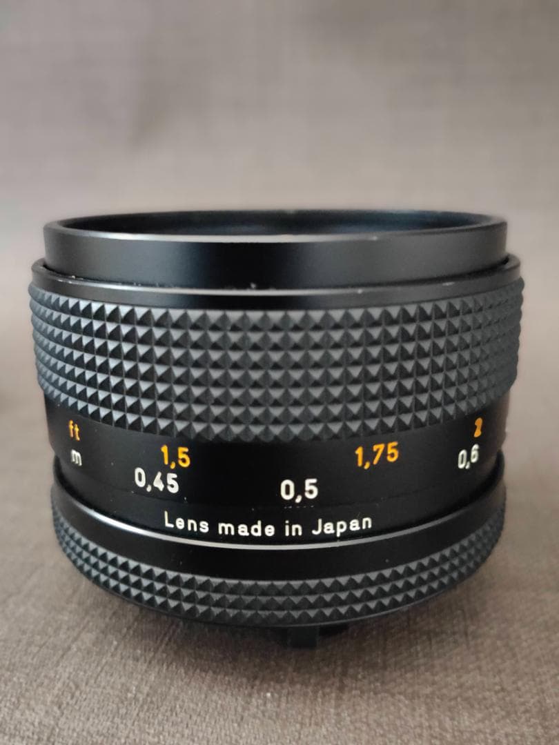 [美品」Contax Carl Zeiss Planar 50mm f/1.4