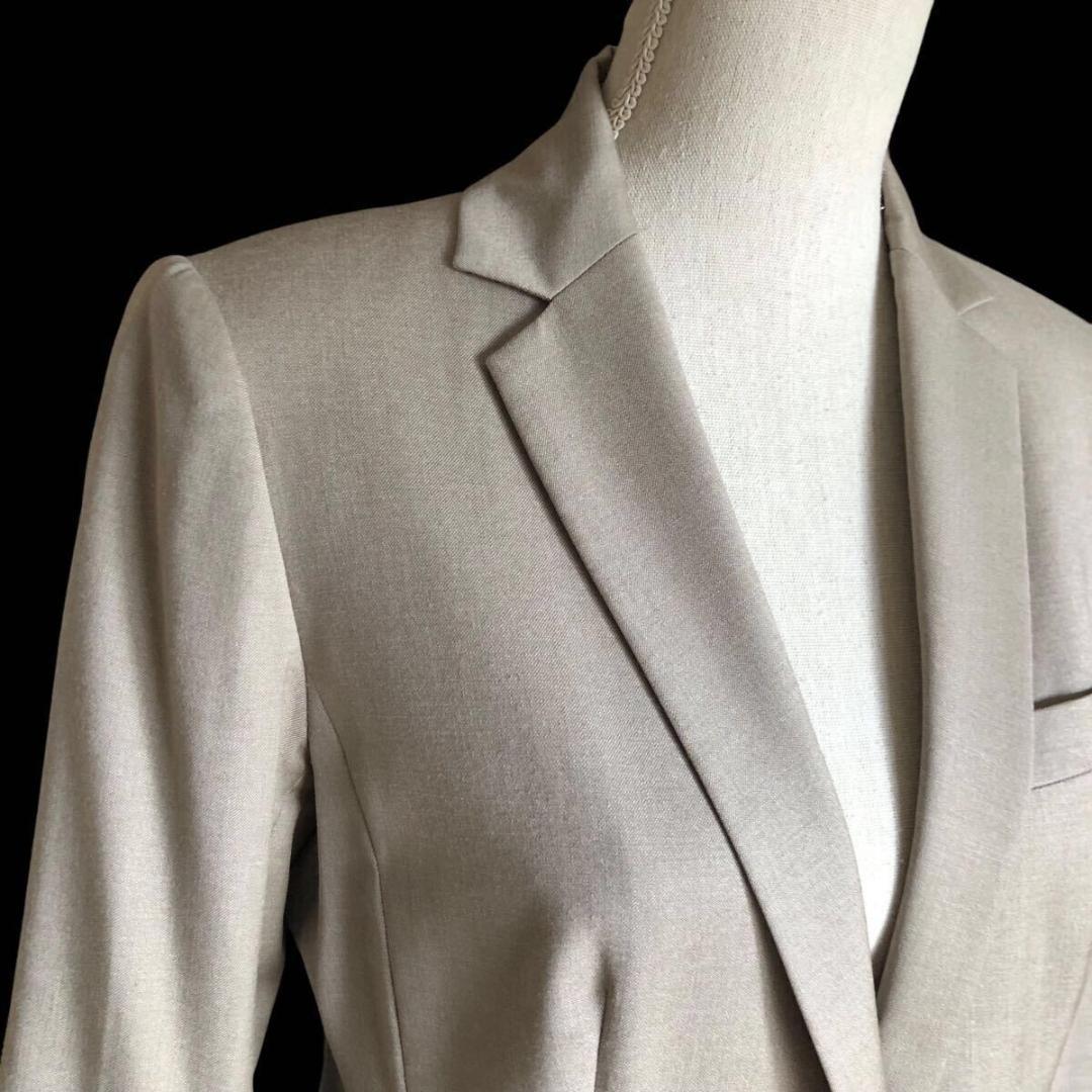 yoshie inaba⭐️ヨシエイナバ カシミヤ混ウール スーツ 11号