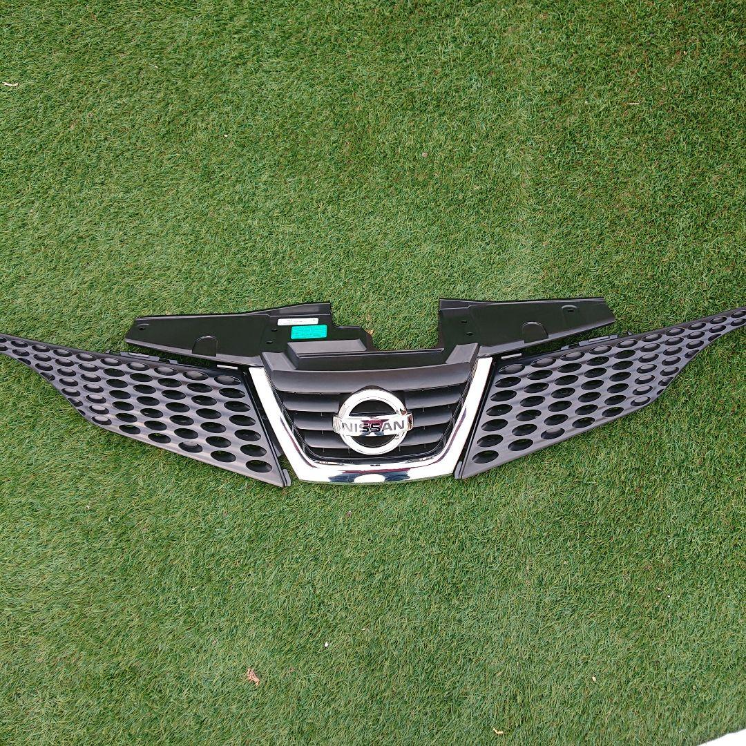 もえぴさん専用　ジューク　フロントグリル　センター・サイドグリル　前期　エンブ