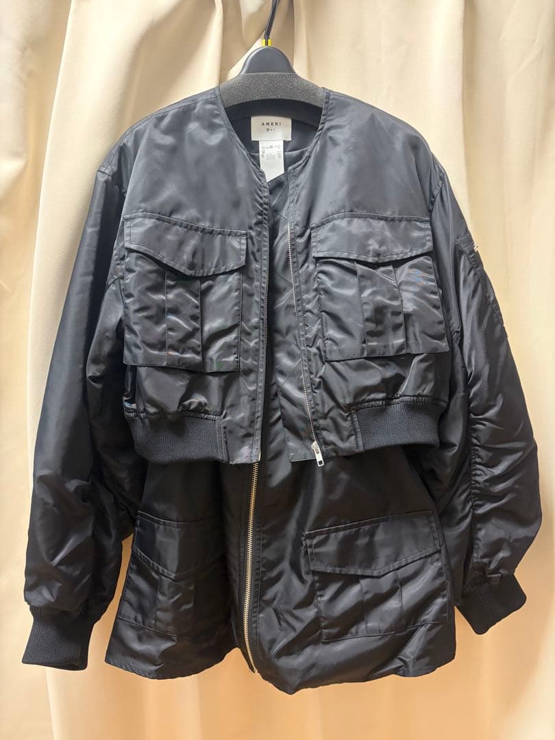 【AMERI】MODERN MILITARY SET JACKET