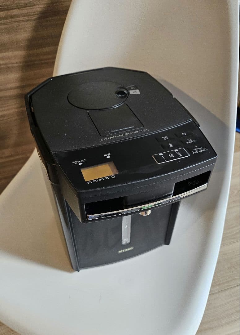 2022年製　タイガー蒸気レスVE電気まほうびん　PIM-G220K　ブラック