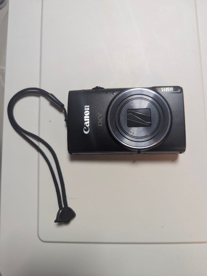 Canon IXUS コンパクトデジタルカメラ ブラック