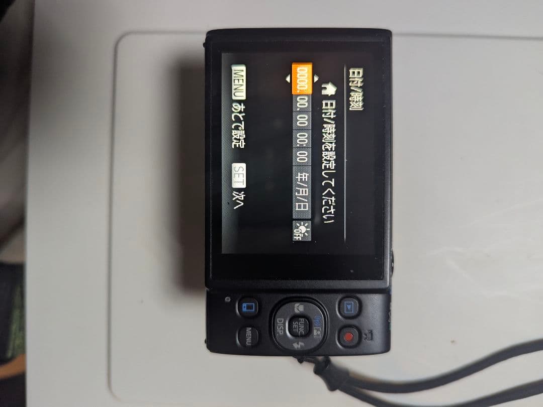 Canon IXUS コンパクトデジタルカメラ ブラック