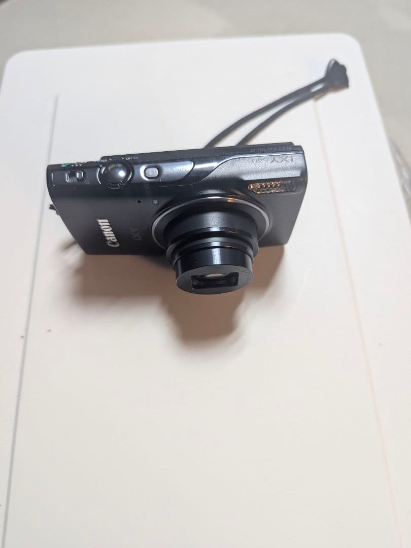 Canon IXUS コンパクトデジタルカメラ ブラック