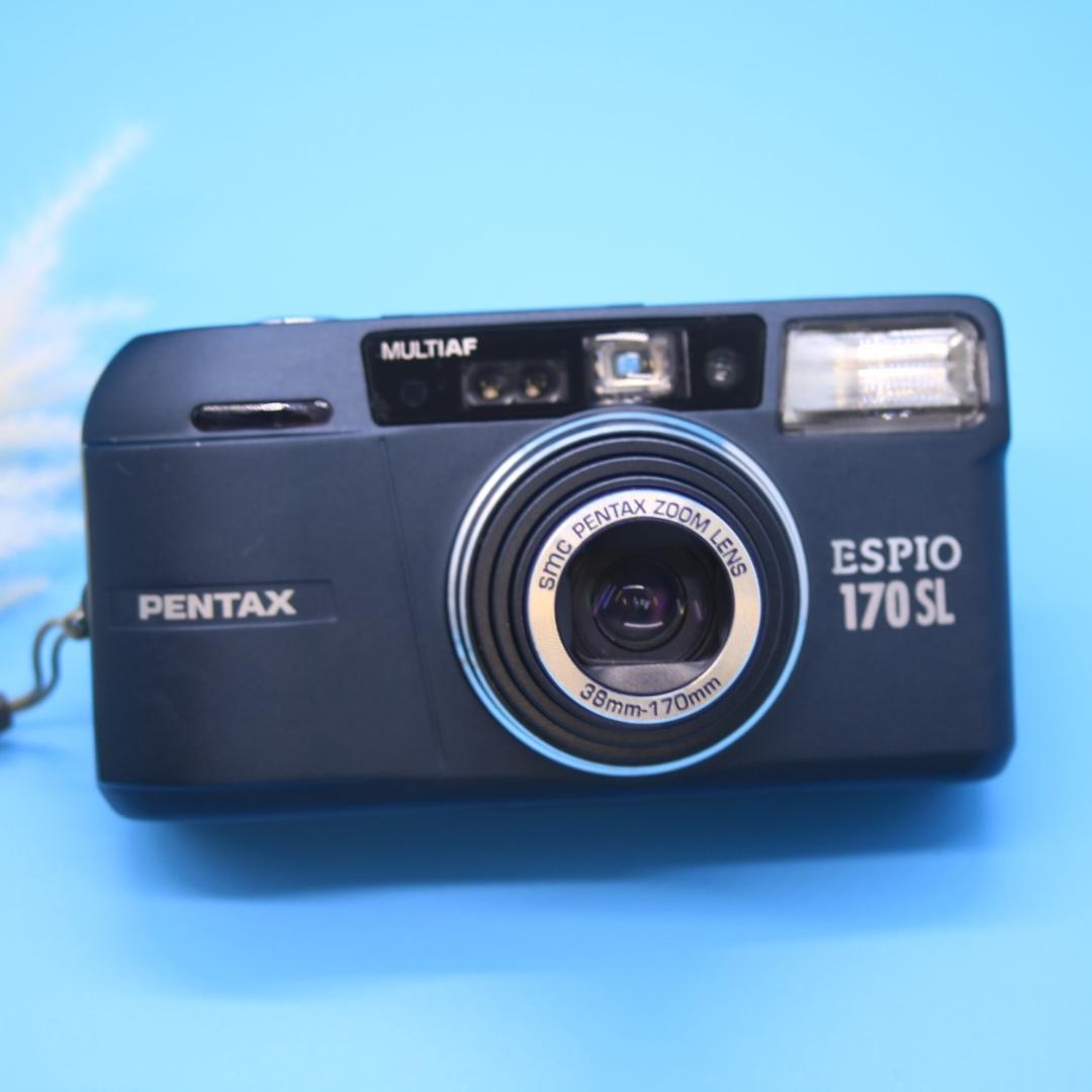 ❁美品❁PENTAX ESPIO 170SL コンパクトフィルムカメラ