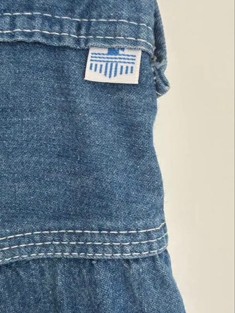 USA製 70's ヴィンテージ ミリタリー ペインターパンツ デニムパンツ