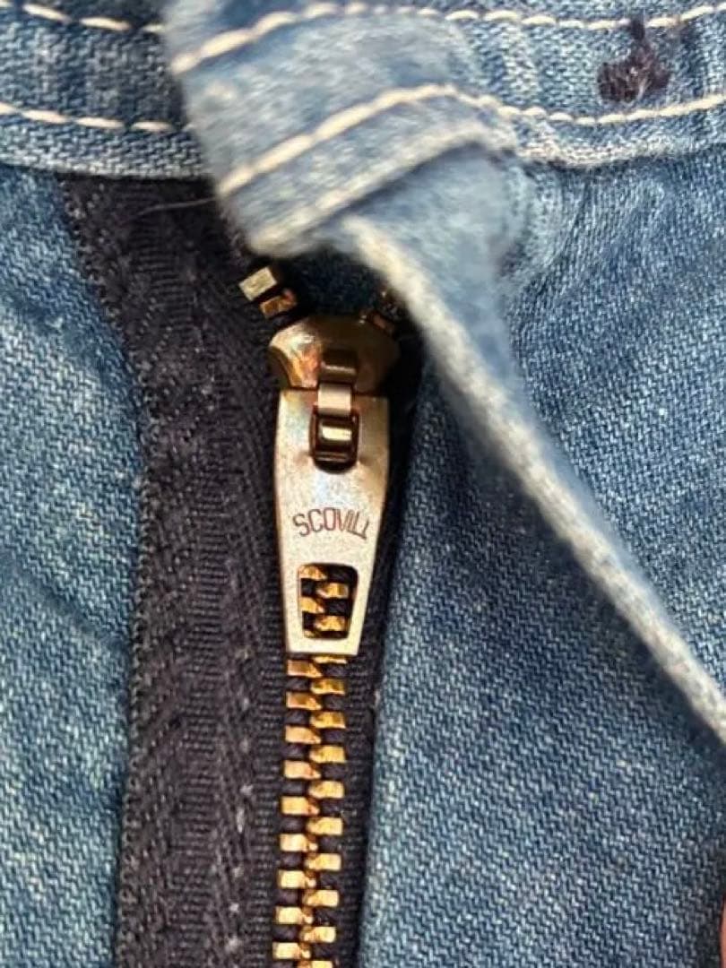 USA製 70's ヴィンテージ ミリタリー ペインターパンツ デニムパンツ