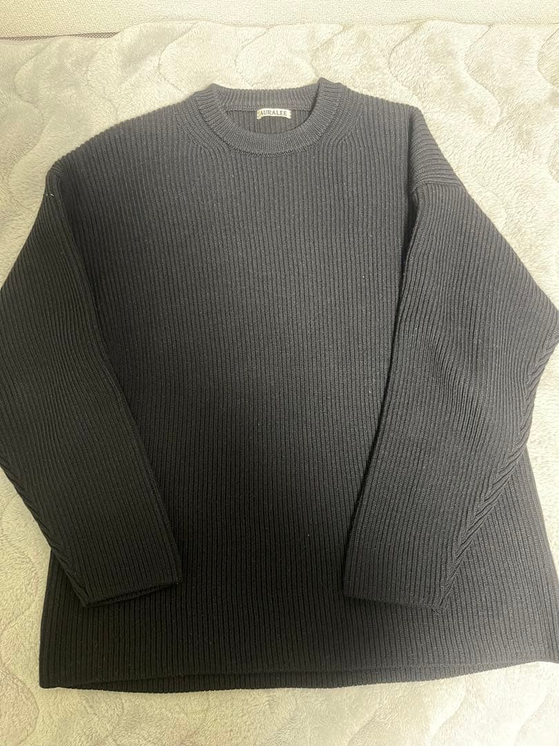 ケ*ク様 Auralee SUPER FINE WOOL RIB KNIT BI