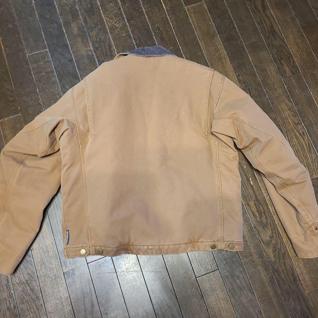 Columbia ブラウン ワークジャケット　M