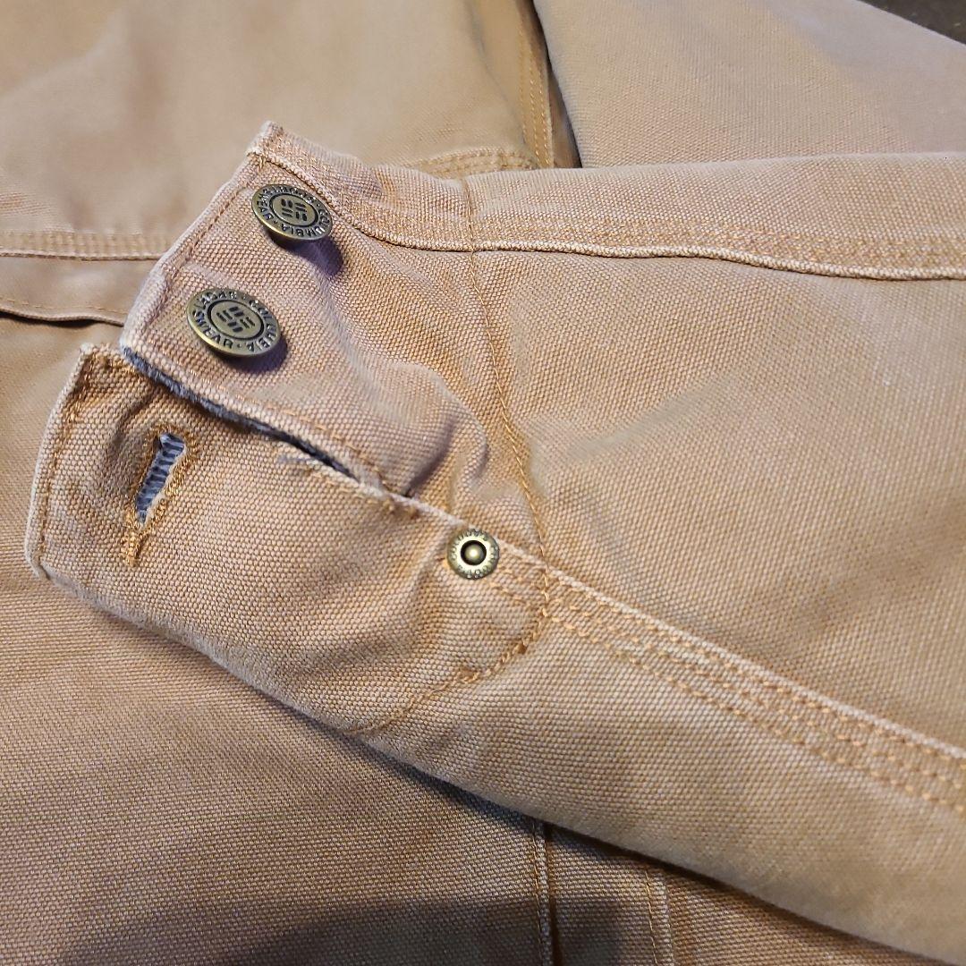 Columbia ブラウン ワークジャケット　M