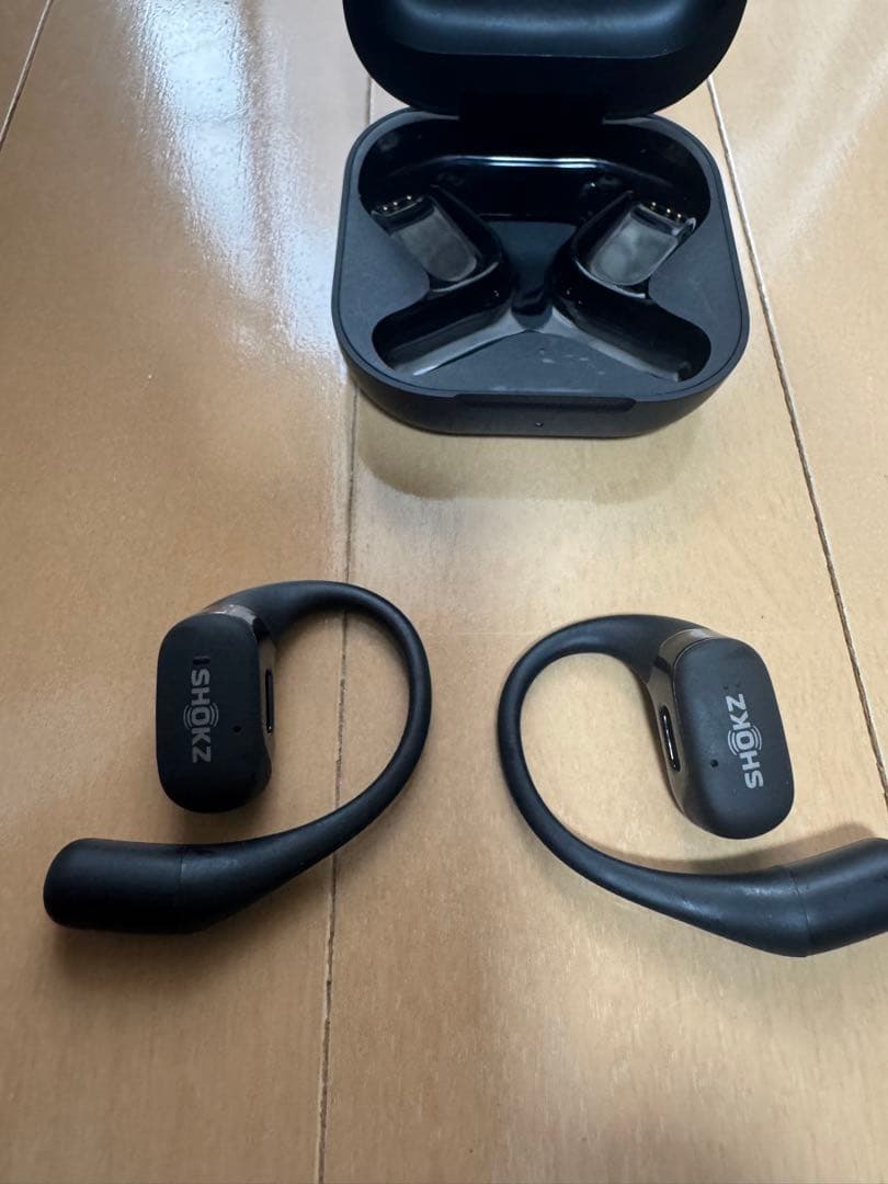 SHOKZ OpenFit SKZ-EP-000020 ワイヤレスイヤホン