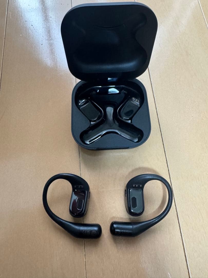 SHOKZ OpenFit SKZ-EP-000020 ワイヤレスイヤホン